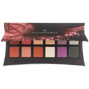 Illamasqua Artistry Movement Eyeshadow Palette FULL SIZE NIB 12 Shades Shimmer